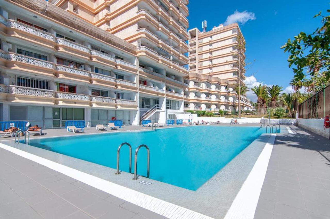 Comfortable Apartment In Las Americas, Ph317 With Pool Next To The Ocean Плая-де-лас-Америкас Экстерьер фото