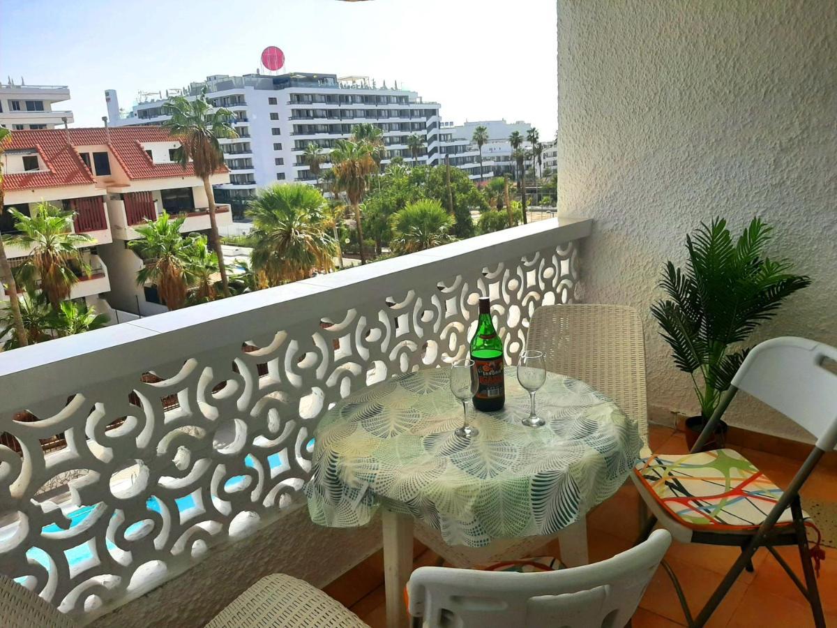 Comfortable Apartment In Las Americas, Ph317 With Pool Next To The Ocean Плая-де-лас-Америкас Экстерьер фото